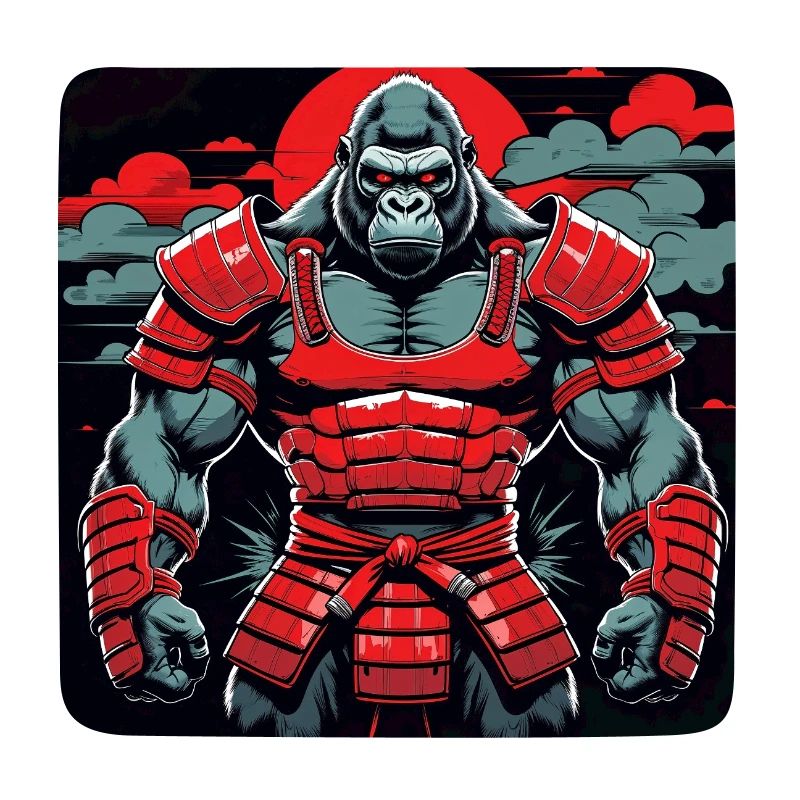 Primal Ronin – The Samurai Gorilla