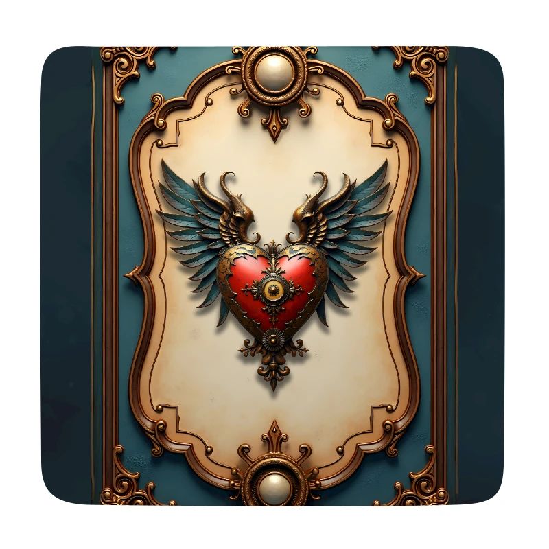 Surreal elegance in steampunk style.