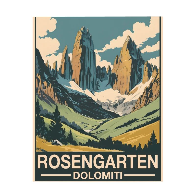 Rosengarten Dolomiten