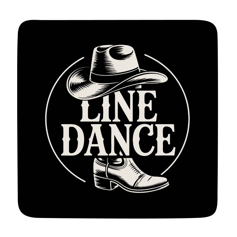 Line Dance Button Magnet Line Dance Dance Hobby