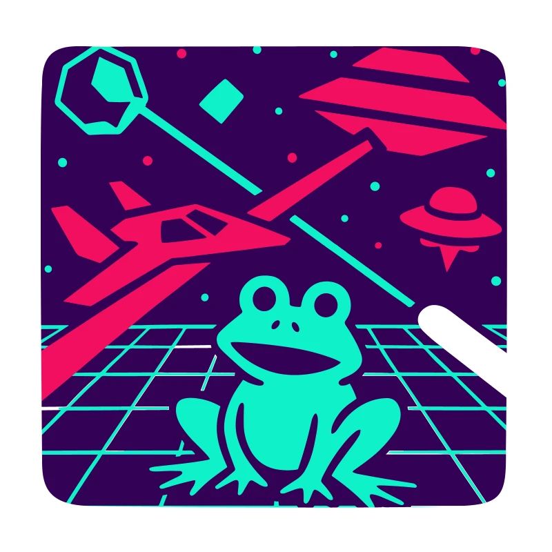 Grenouille de l’espace
