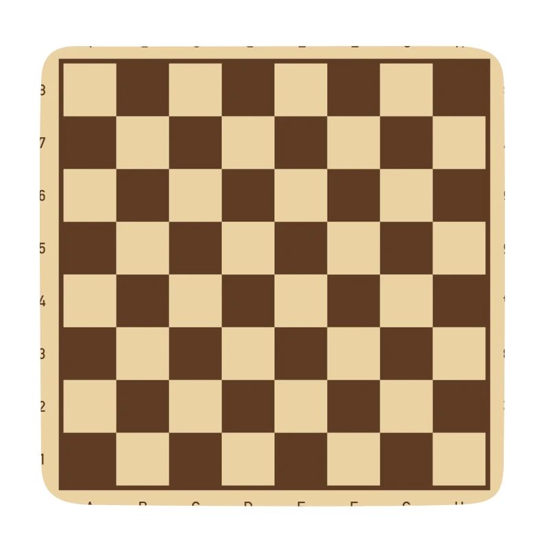 Klassisches Schachbrett Design