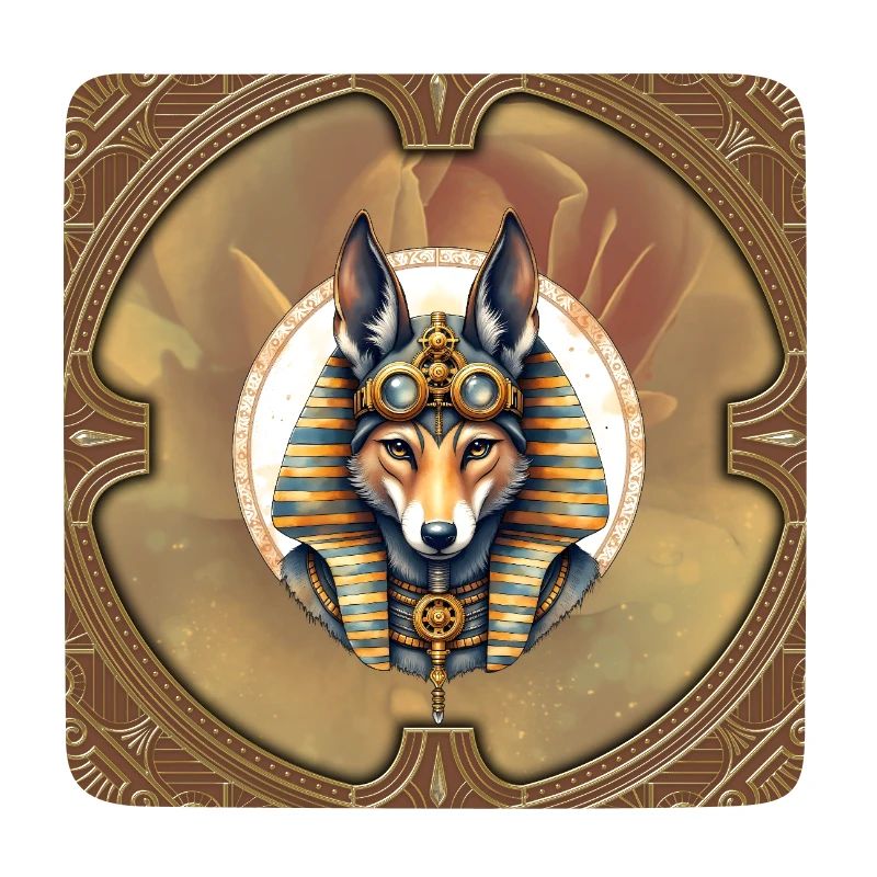 Steampunk Pharaoh Fox