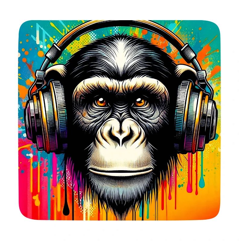 Schimpansen-Affe