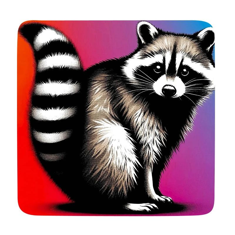 Waschbär