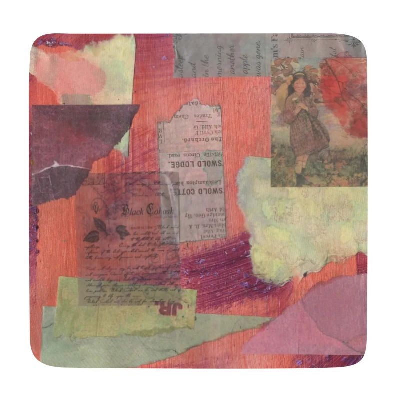 Abstrakte Collage