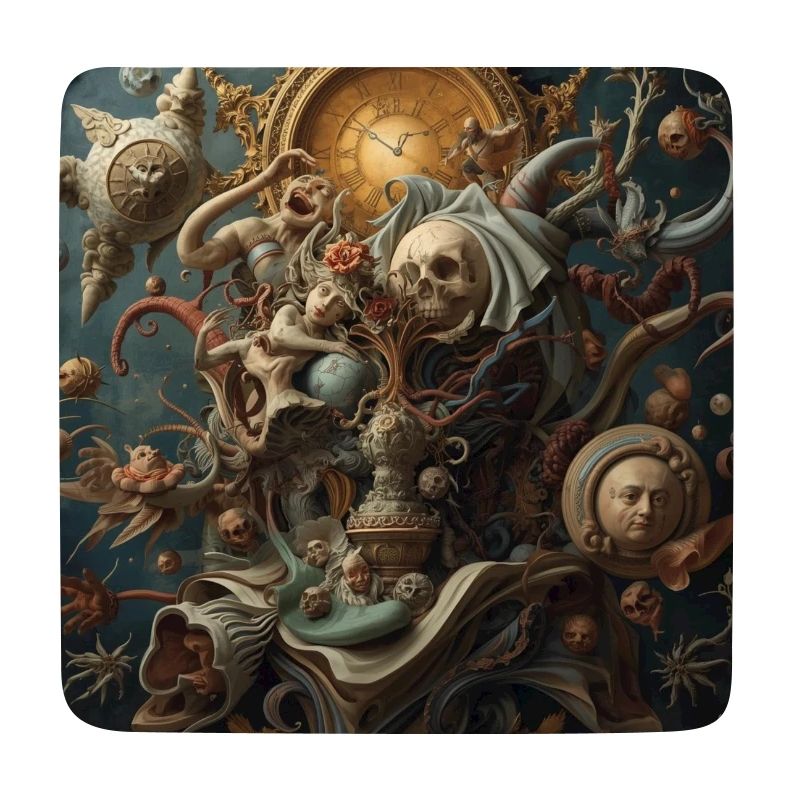 Barock-Surrealismus mit Dead Time