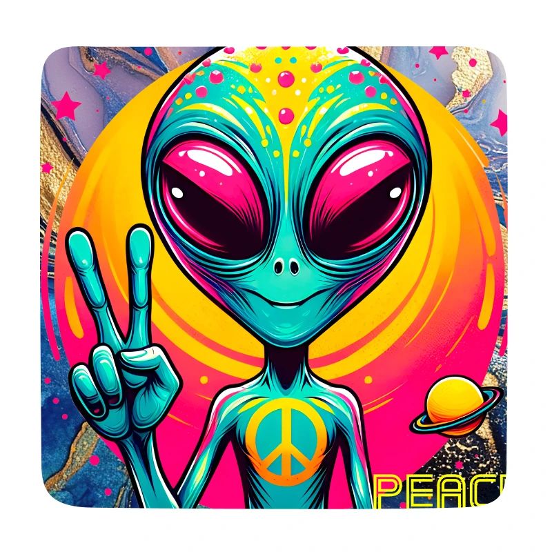 Trippy Alien