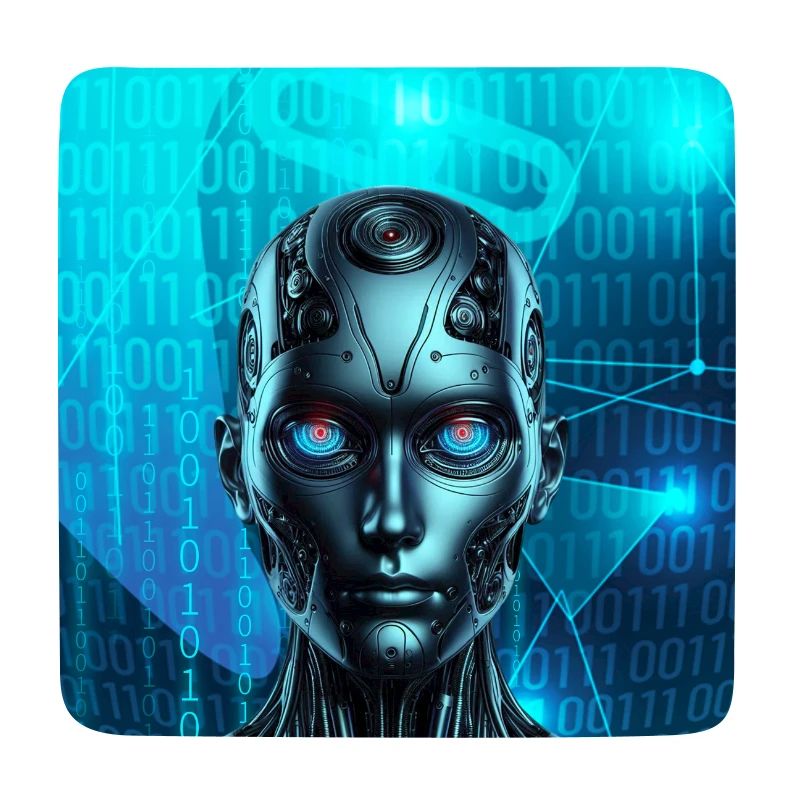 Robotergesicht