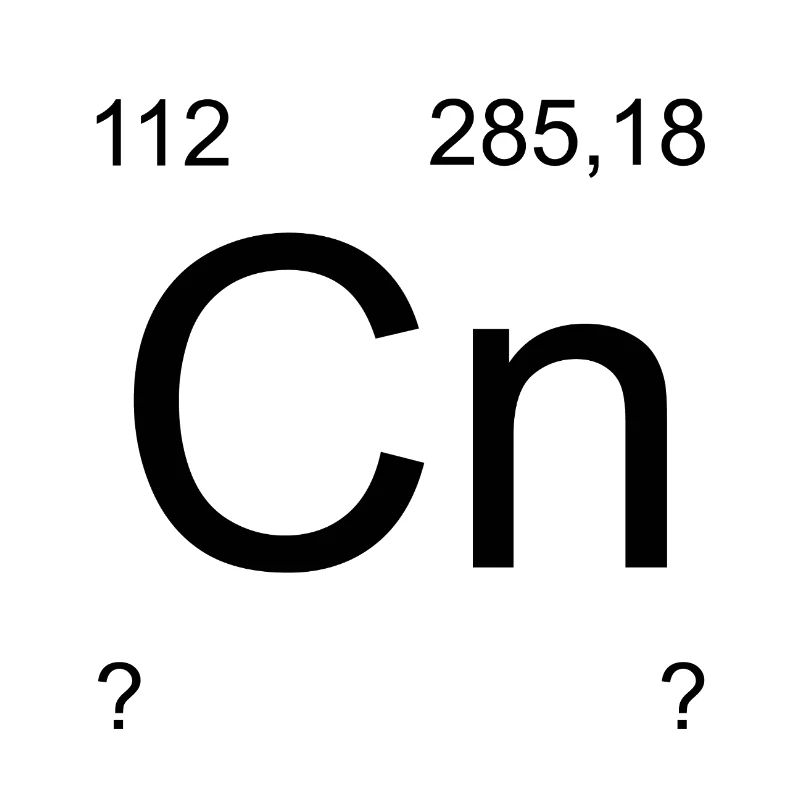 Copernicium Element Block Tee
