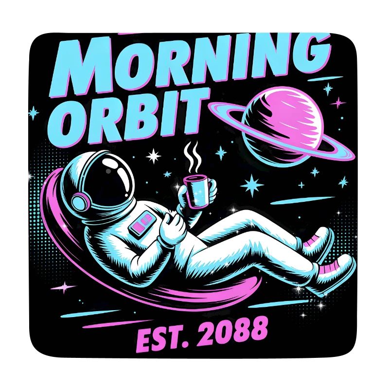 Morning Orbit: Astronautenkaffee