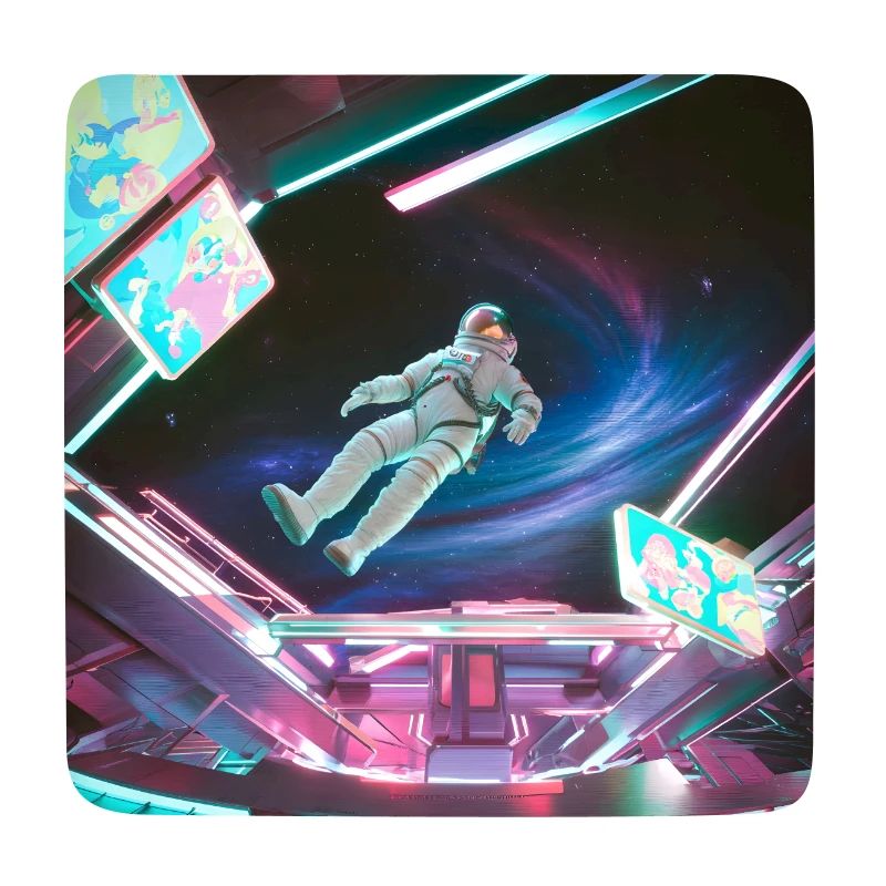 Combinaison spatiale arcadienne spatiale - Néon