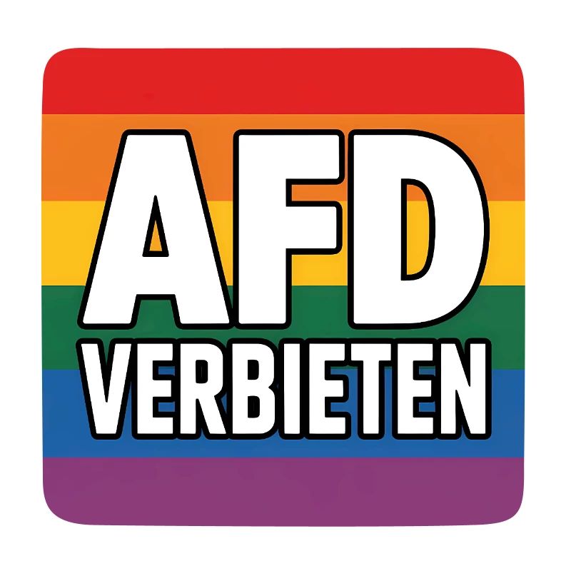 AFD Verbieten - Antifa Tee