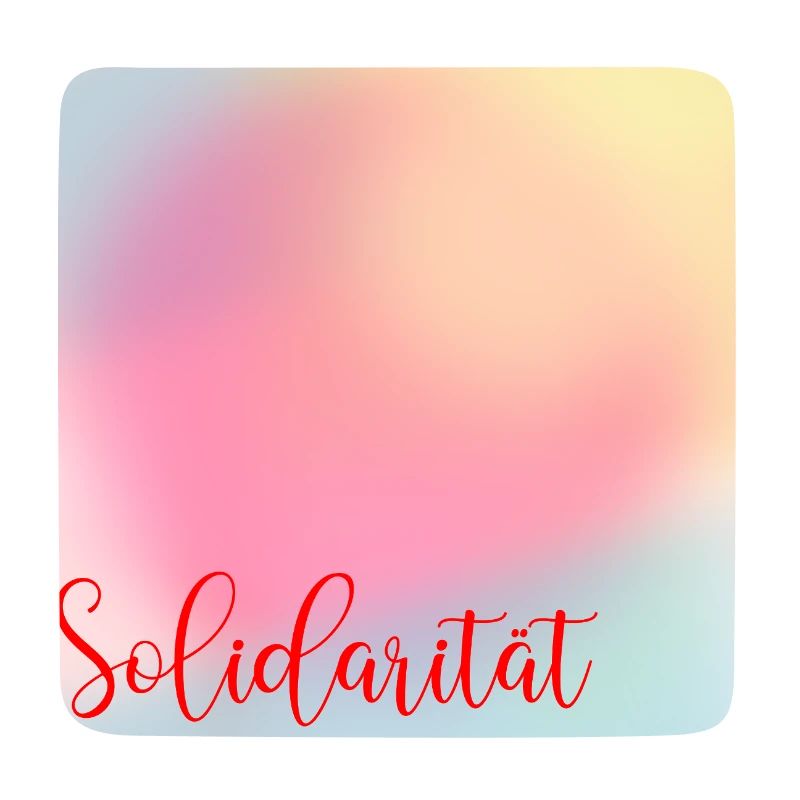Werte Solidarität