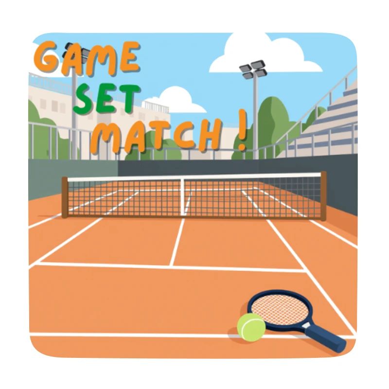 Game Set Match !