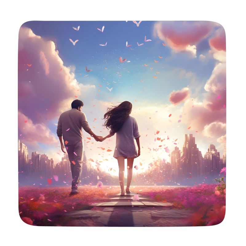 Abendpfad der Liebe