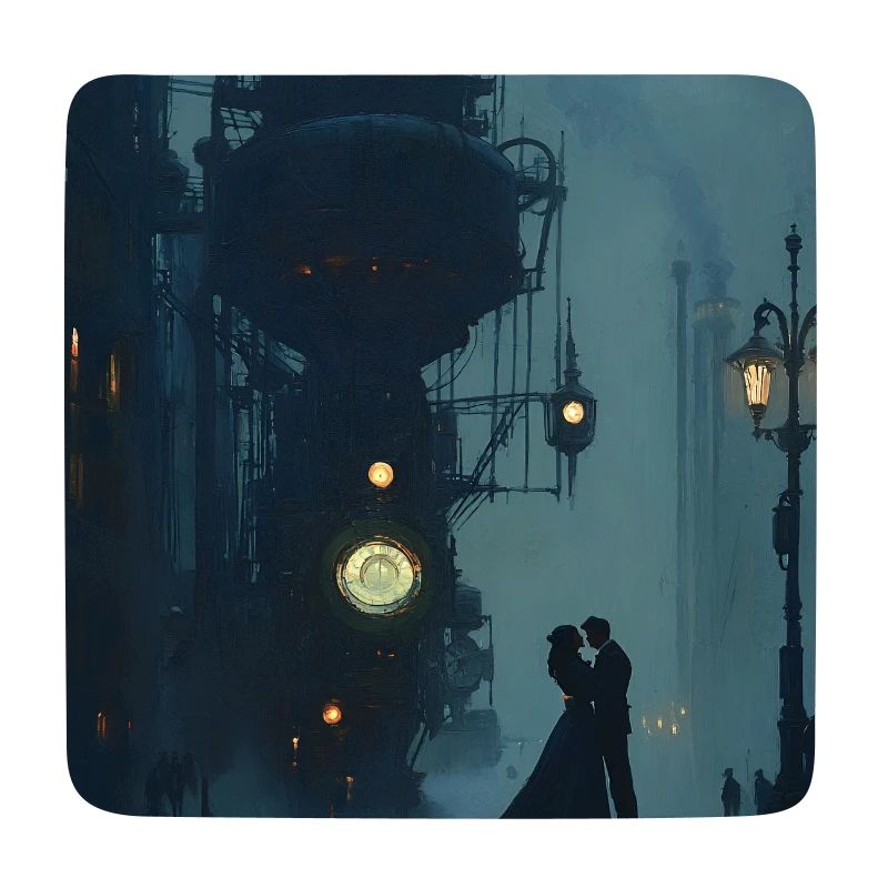 Dampferromantik im Nebel