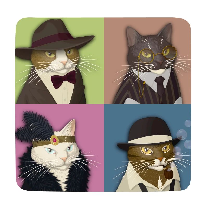Dapper Cats Quartet