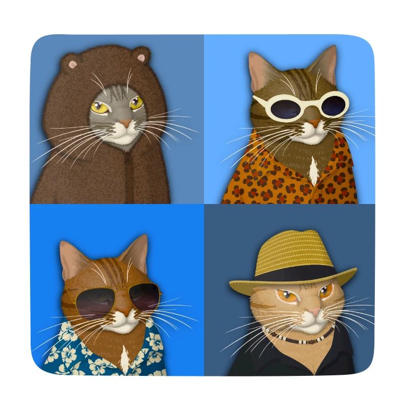 Getigerte Katzensorte