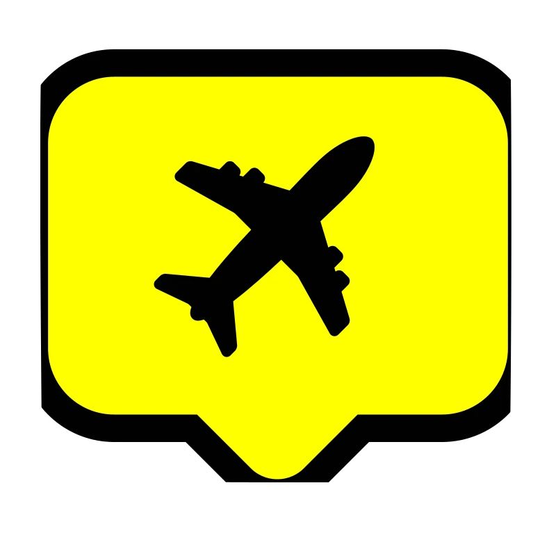 Flugzeug!
