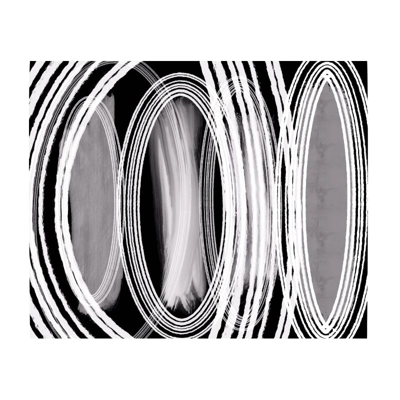 Cool black and white pattern design