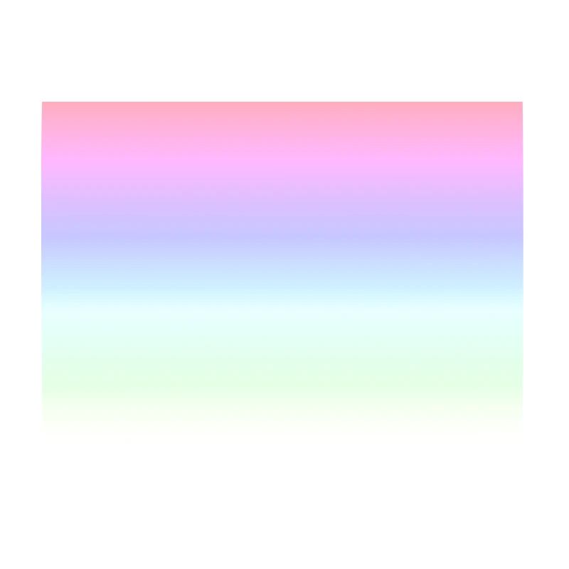 Pastel rainbow gradient case background