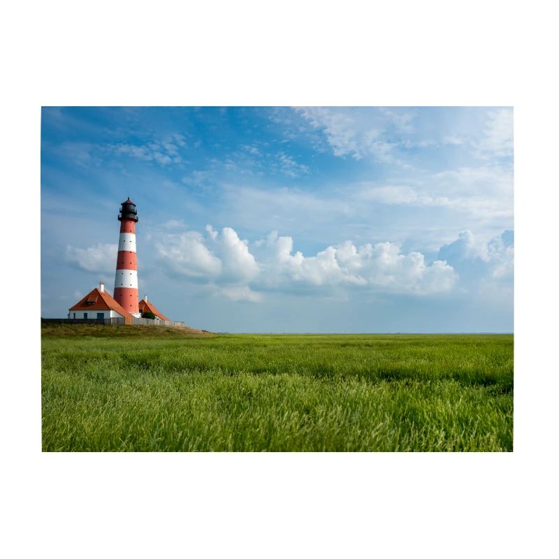 Leuchtturm am Meer