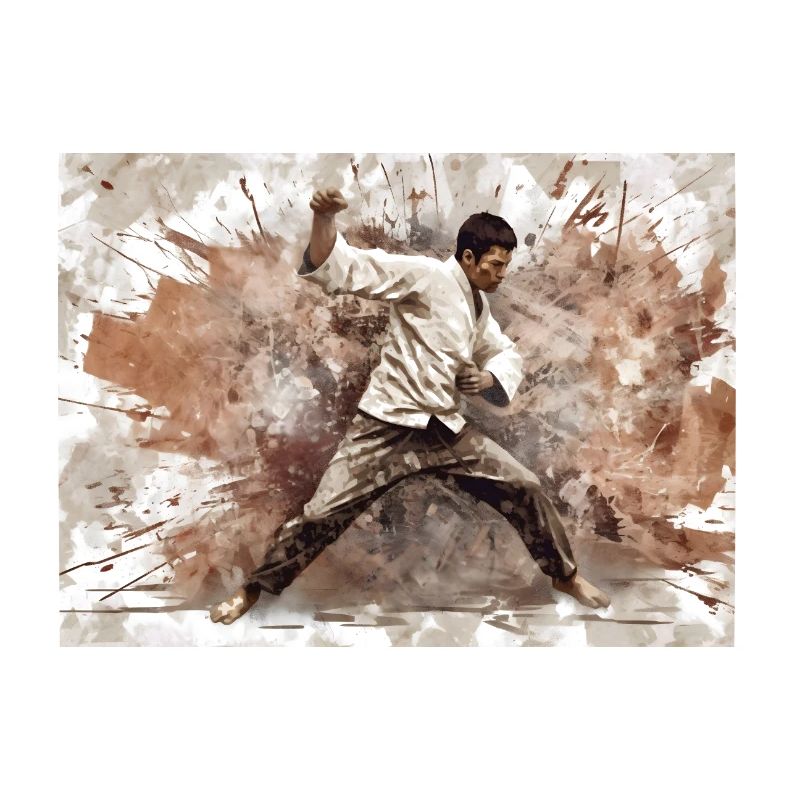 Karate Fighter Karate Kämpfer