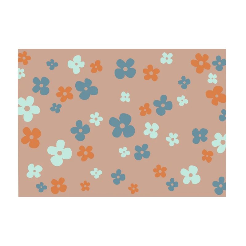Daisy flowers pattern