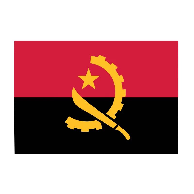 Drapeau angolais