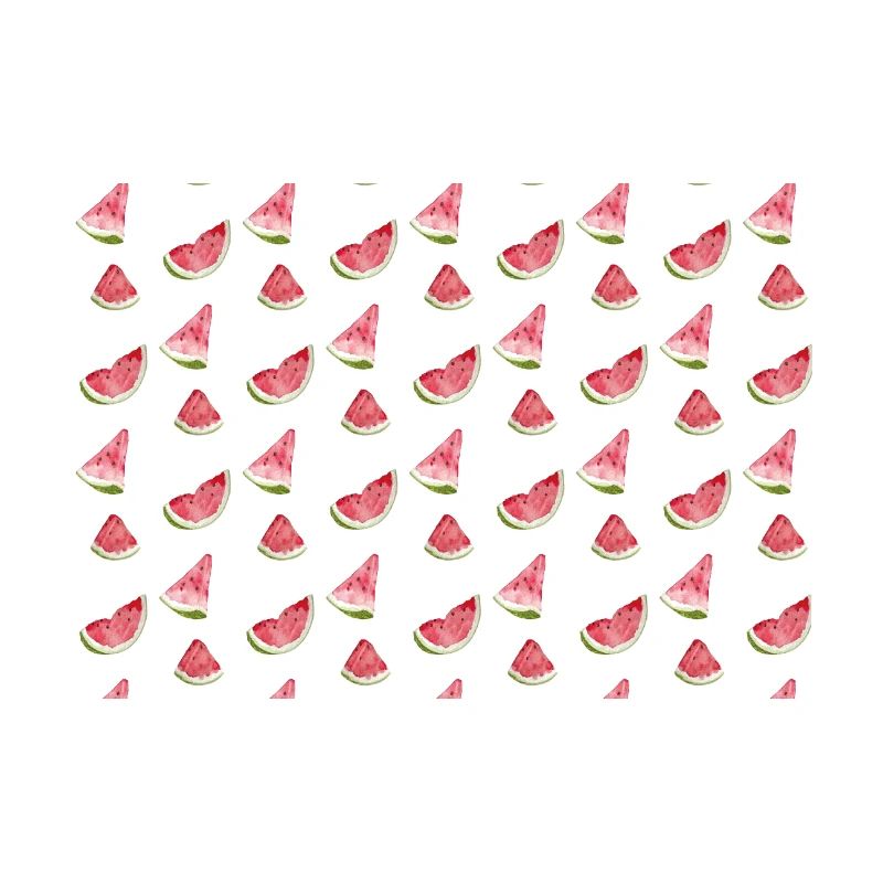 Motif tranches de pastèque