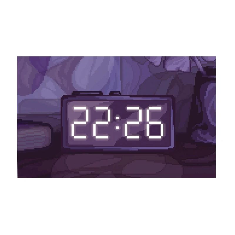 Pixel Art Time – 22:26