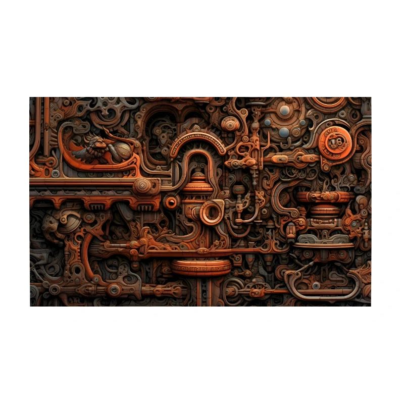 Abstract decorative pattern