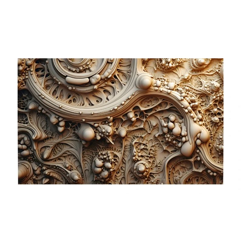 Abstract decorative pattern