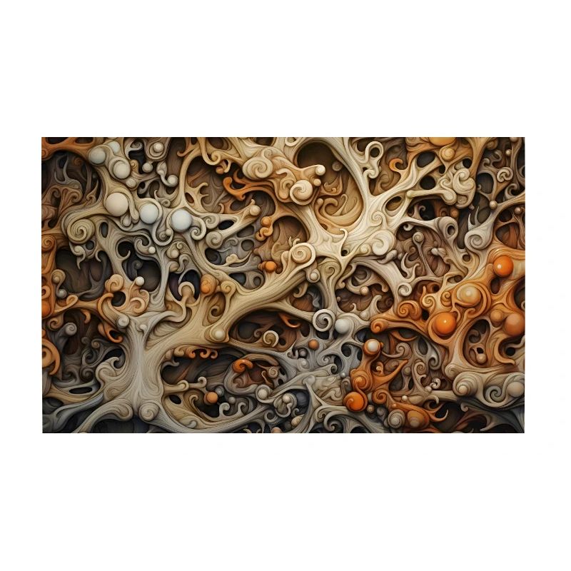 Abstract decorative pattern