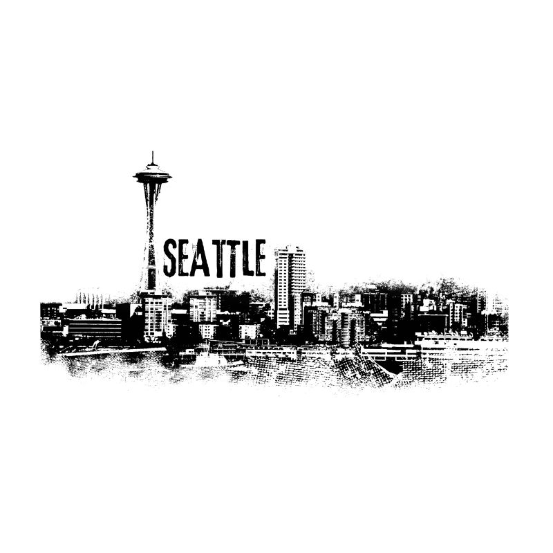 Aiguille de l'espace Panorama Skyline de Seattle