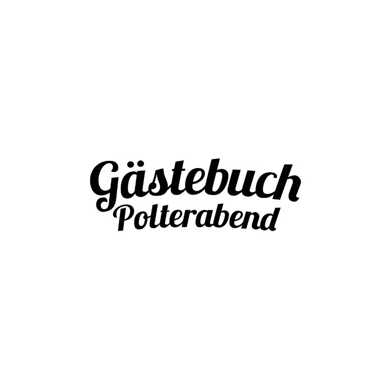 Gästebuch Polterabend