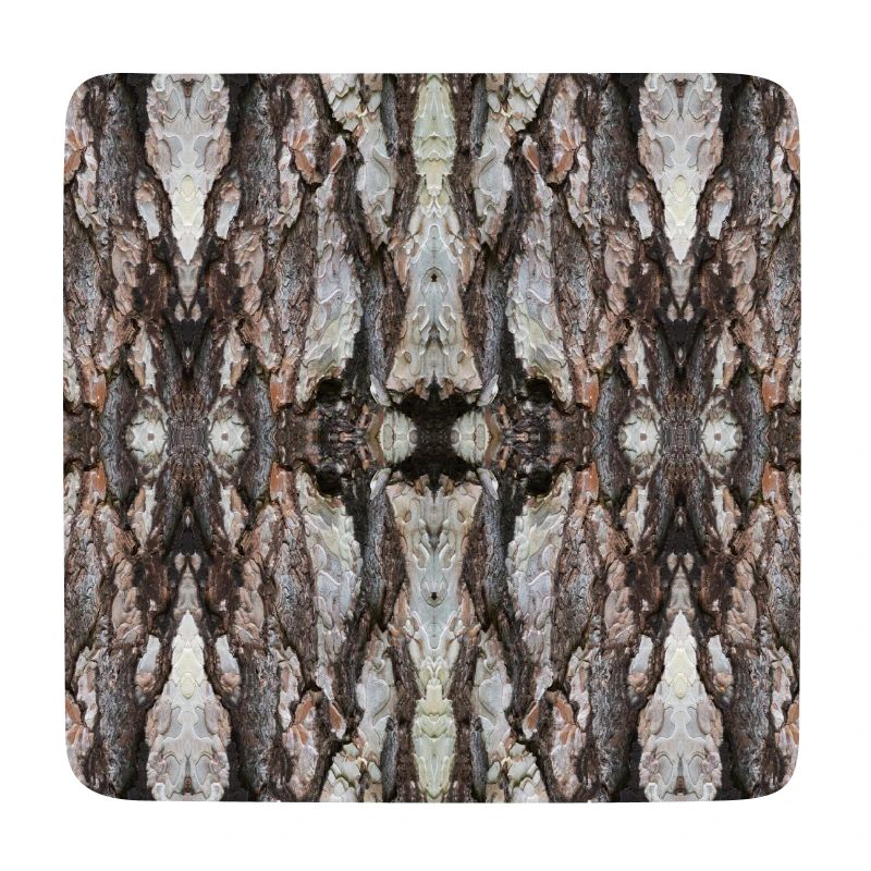 Decorative pattern based on tree bark