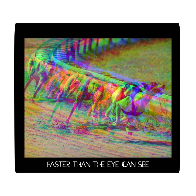 Greyhounds de course rapide - Conception de glitch