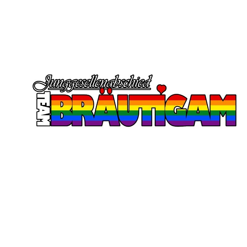 TEAM:BRÄUTIGAM (Pride-Version)