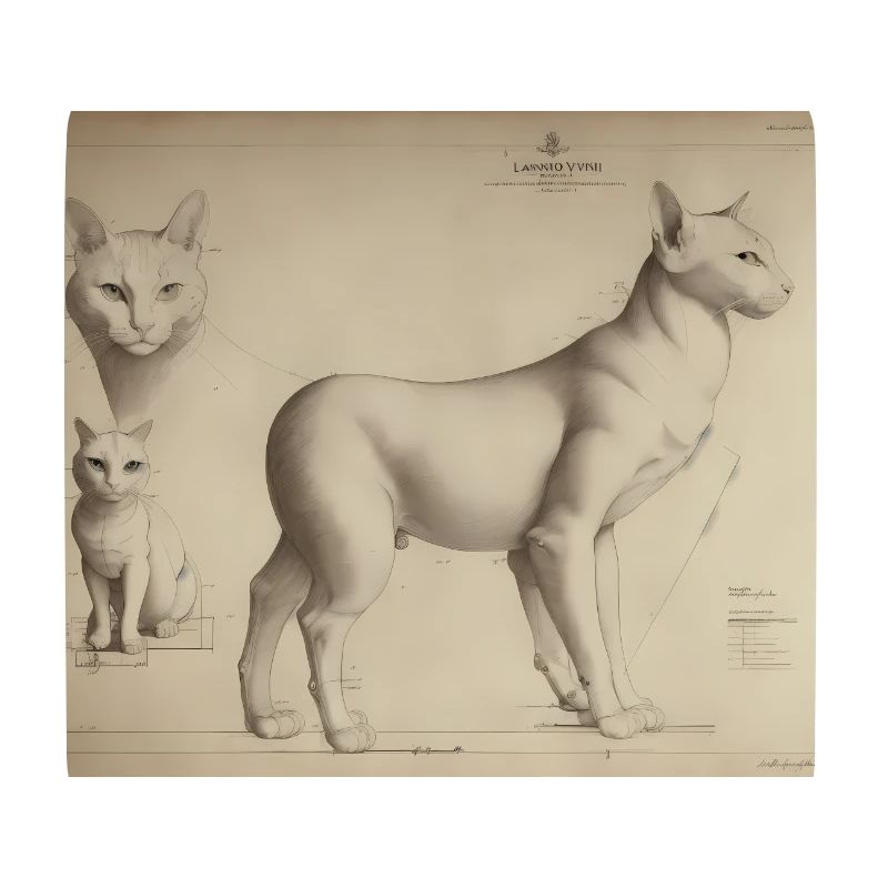 DaVincis Katze