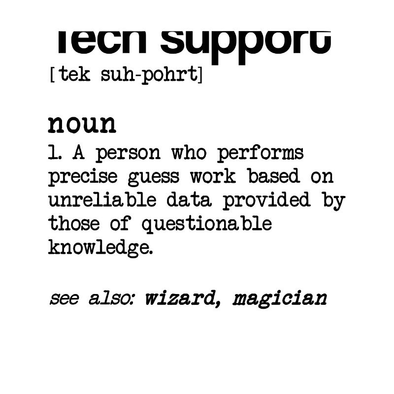 Technischer Support Definition Substantiv Technisc