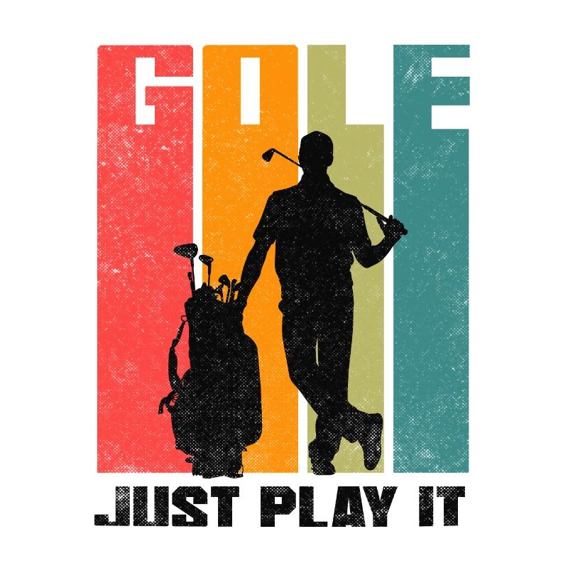Golf Just Play It Golfer Golf Course Golf Player D