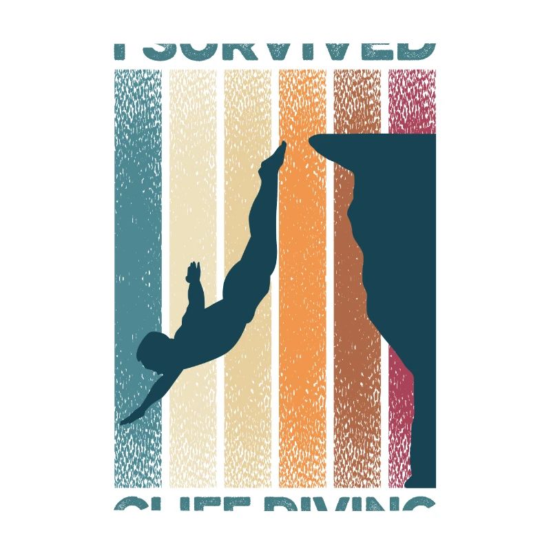 I Survived Cliff Diving Cliff Dive Cliff Jumping T
