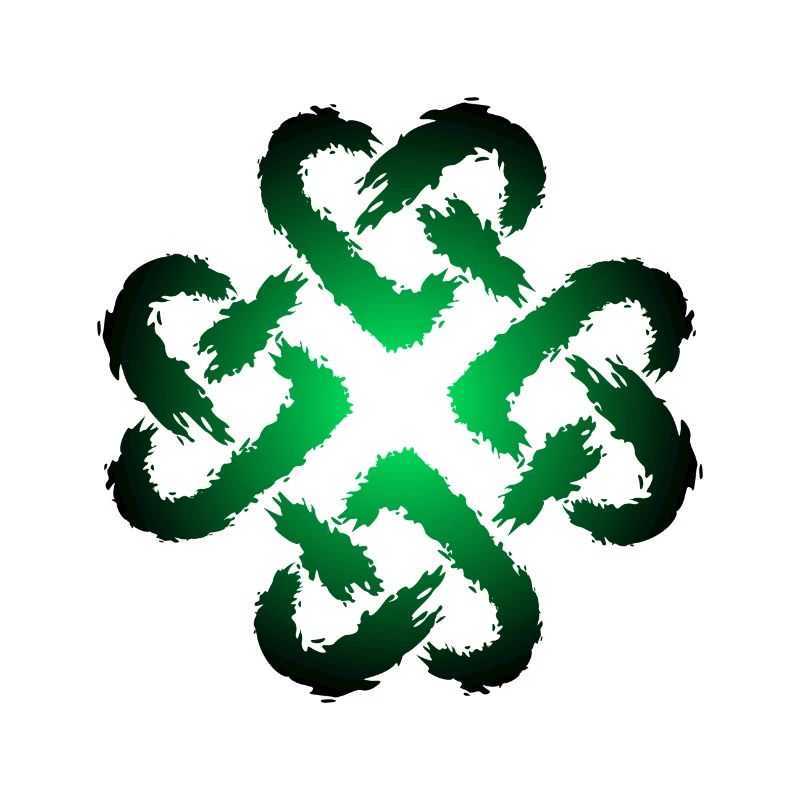 Celtic knot heart infinity symbol endless