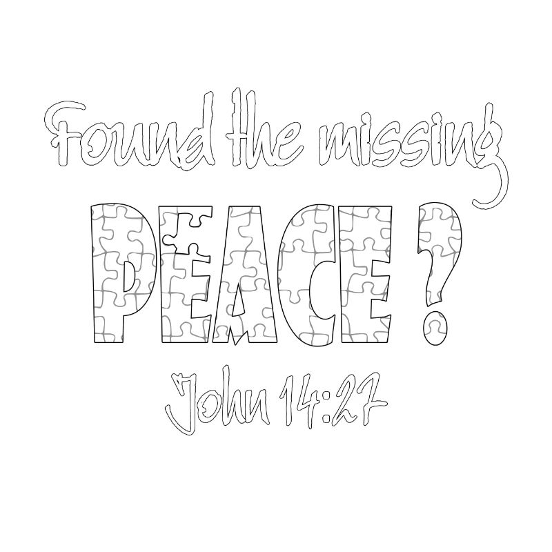Christian Design Found the Missing Peace? John 14