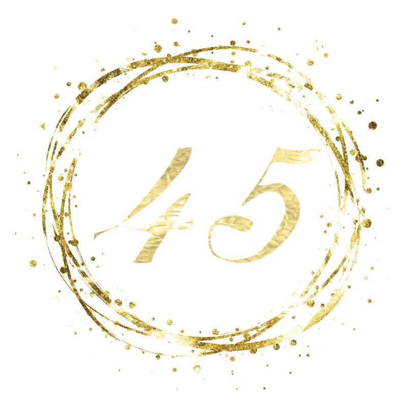 45