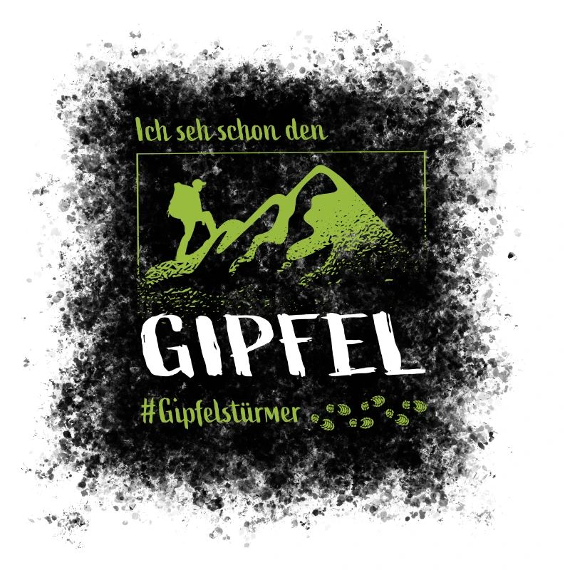 Ich seh schon den Gipfel - Berge - Wanderung