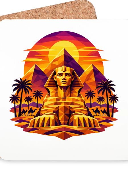 Sphinx Sonnenuntergang – Gizeh