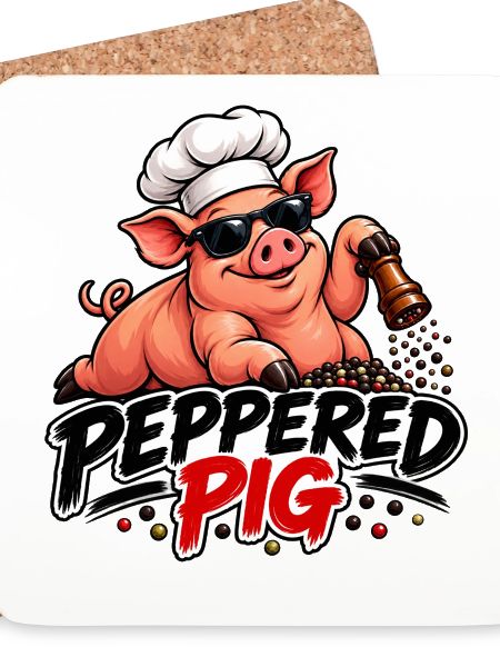 Peppered Pig Kochchef Cartoon